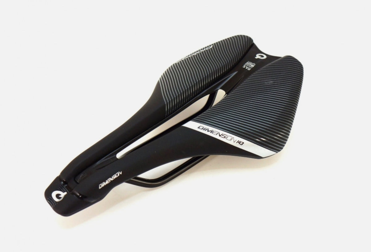 Prologo MTB & Triathlon Bicycle Saddle - Black, Light Foam Padding, 245x143mm