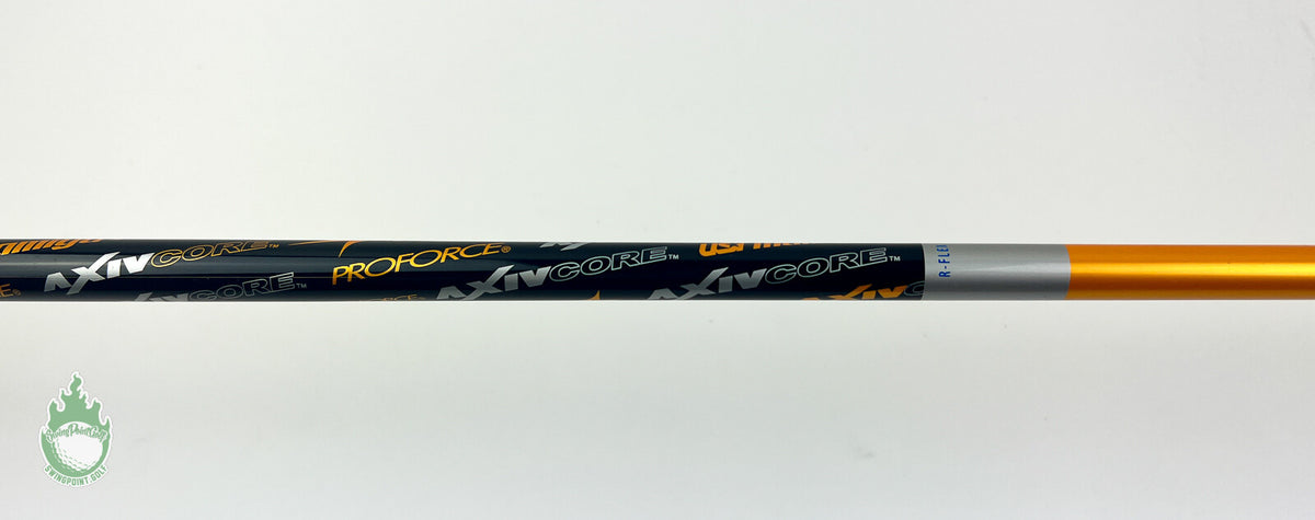 Graphite Golf Shaft 85g R-Flex .370 Tip for Hybrid Clubs
