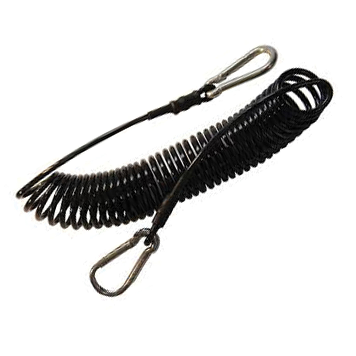 Heavy-Duty Fishing Rod & Reel Safety Leash - Marine UV-Resistant Tether