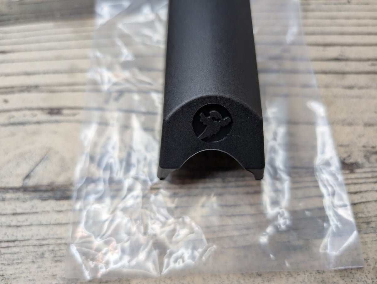 Cheek Riser for Nylon Rifle Stocks 0.50 Inch - Black, Fits CTR & More