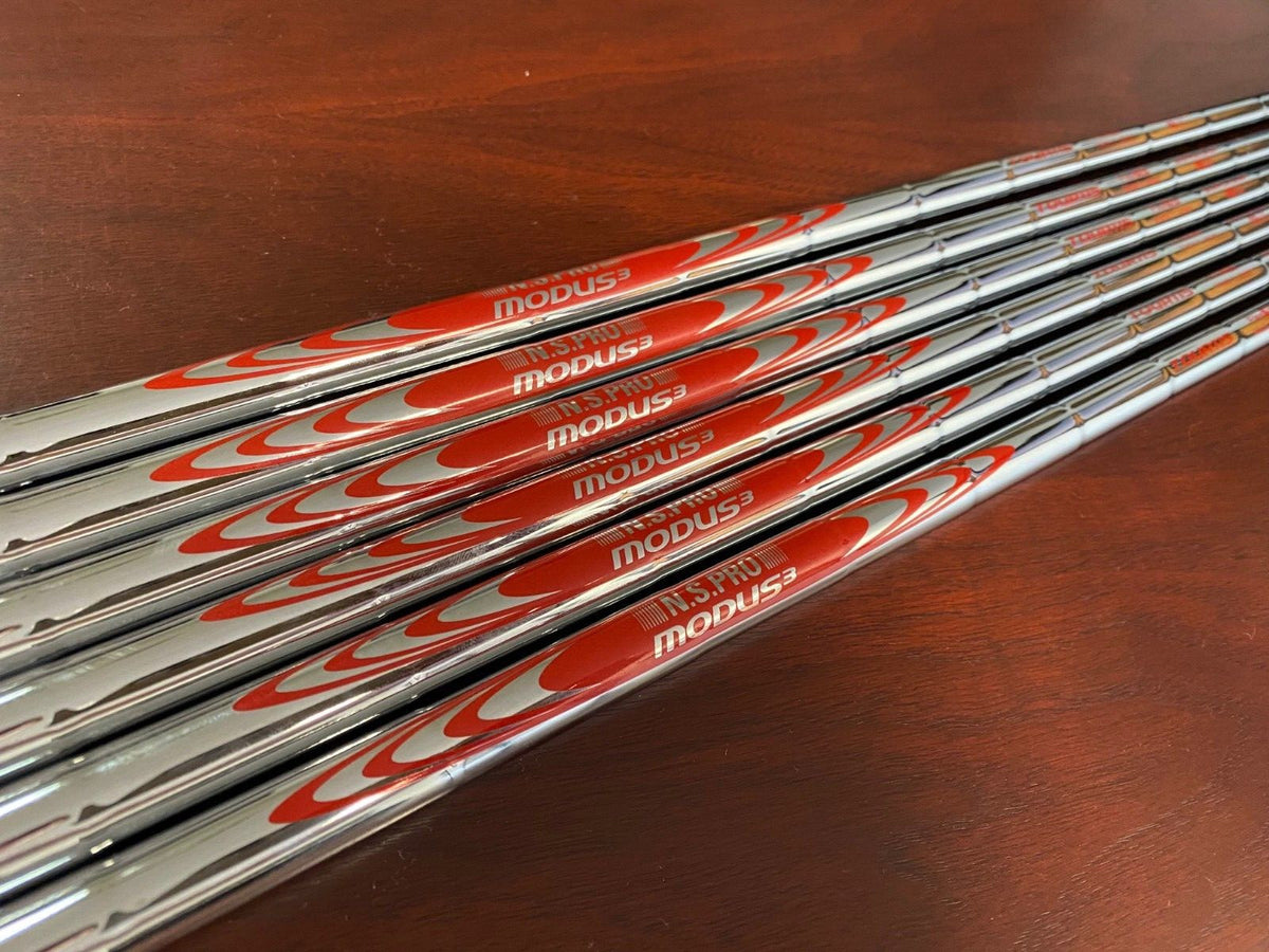 Golf Iron Shaft Pack 5-PW Stiff Flex 6-Piece Steel Golf Club Shafts .355