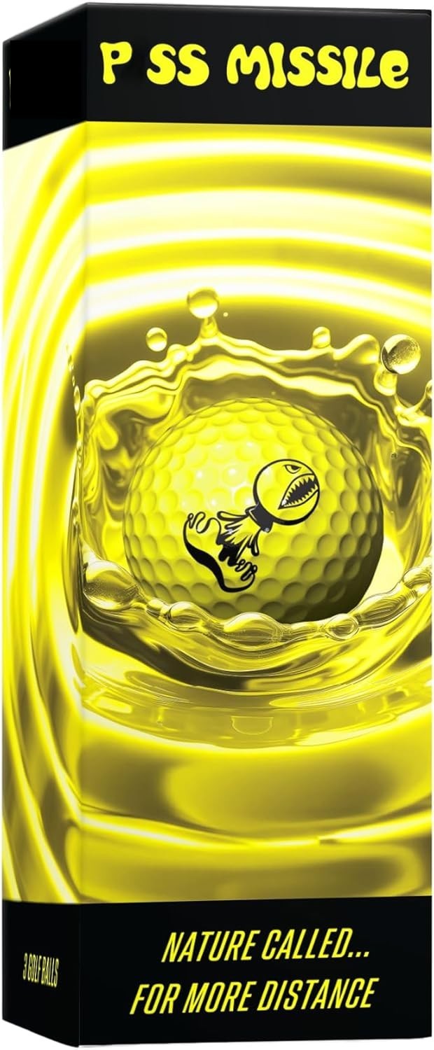 Golf Balls - 4-Piece High-Performance Distance Balls for All Skill Levels