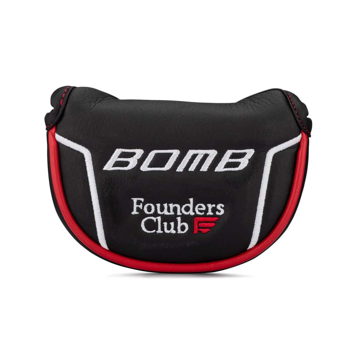 Golf Putter 35 Inch Mallet Right Hand with Head Cover - Founders Club