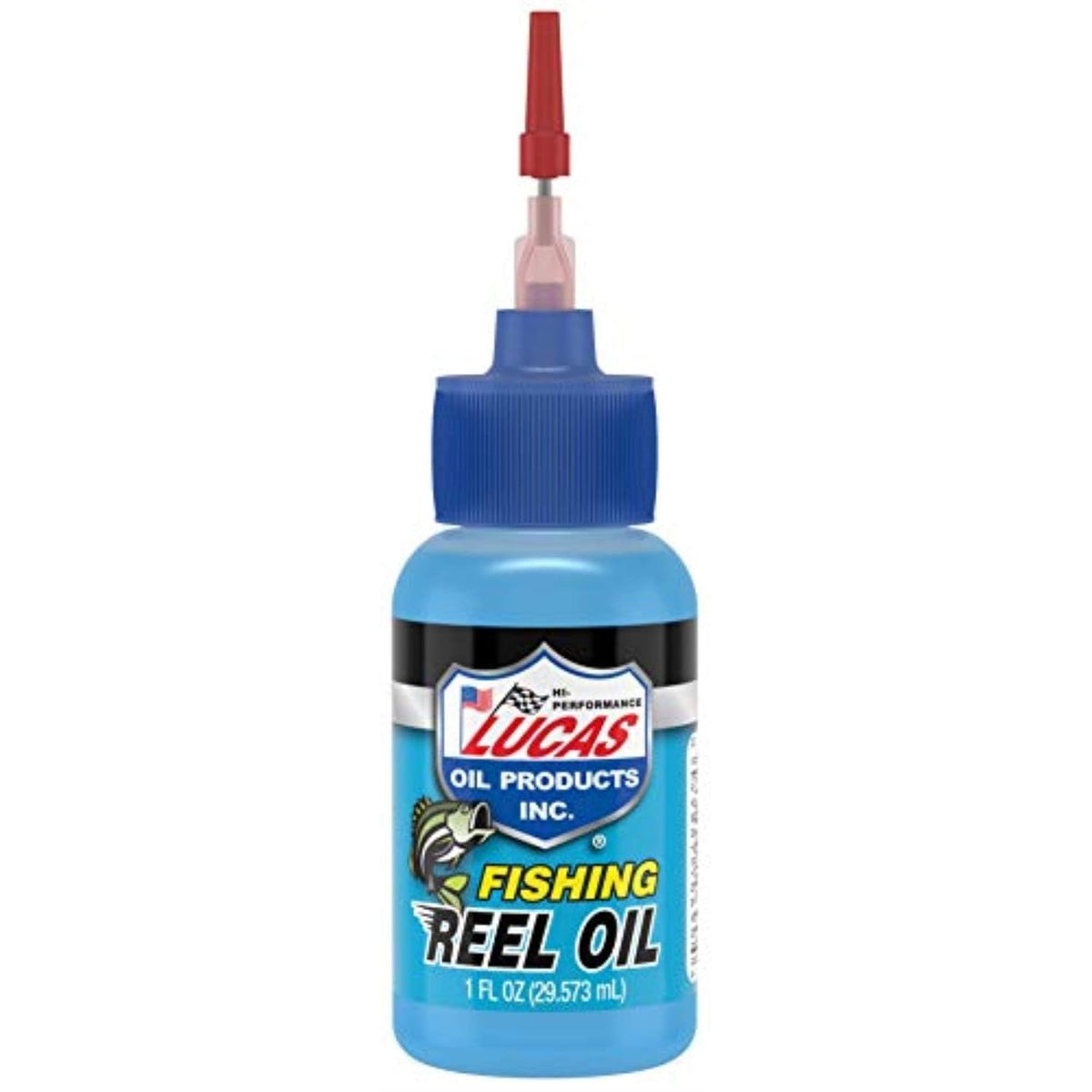Fishing Reel Oil 1 Ounce Lubricant for Saltwater and Freshwater Reels