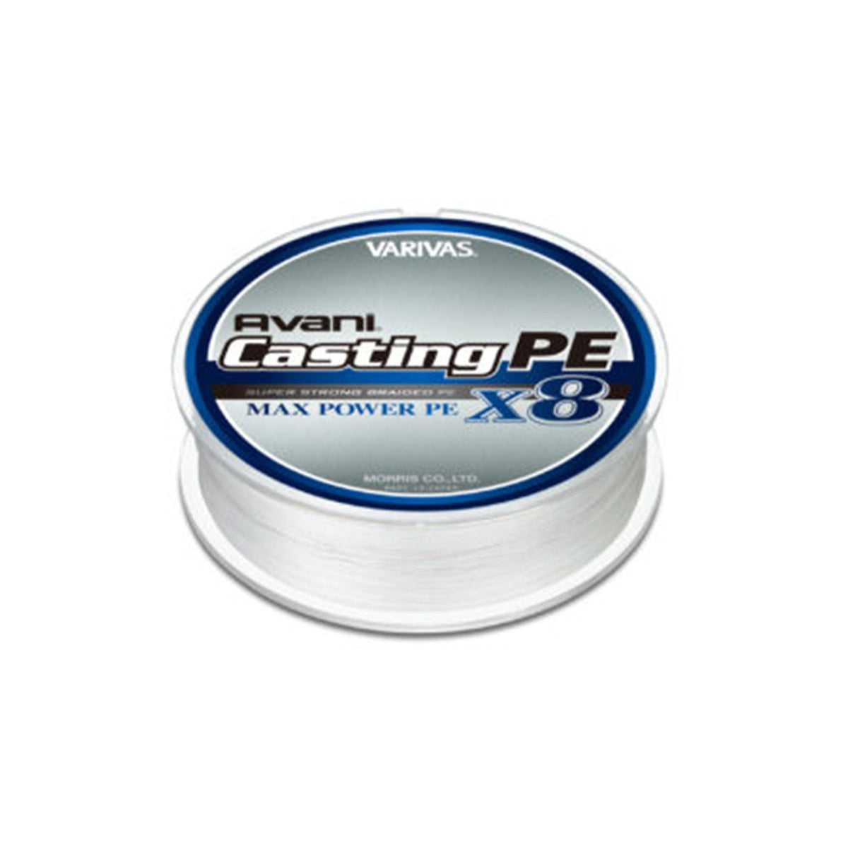 Braided Fishing Line Max Power X8 PE Spool for Long-Distance Casting