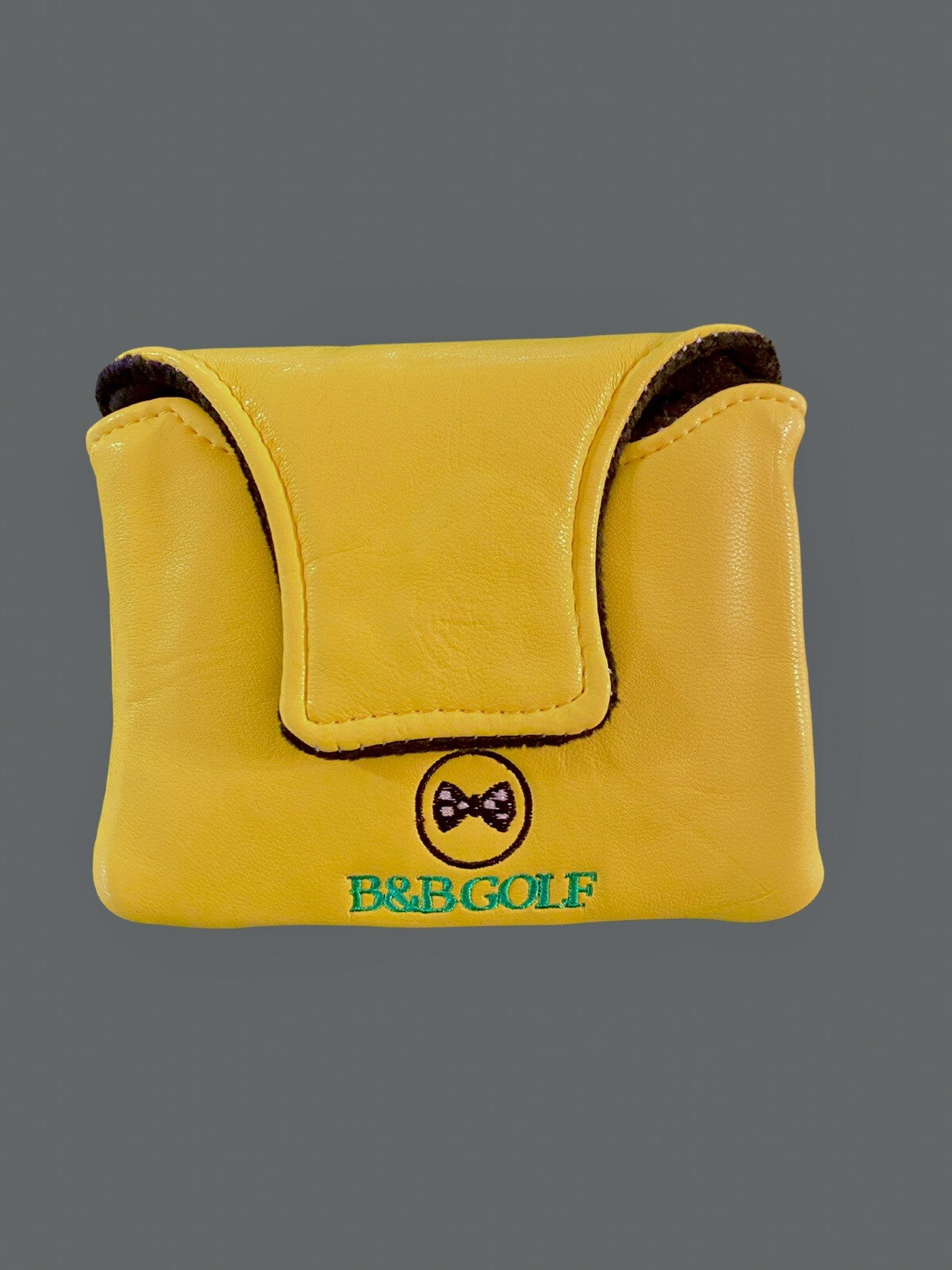 Golf Mallet Putter Headcover with Magnetic Closure - You Have Been Hustled