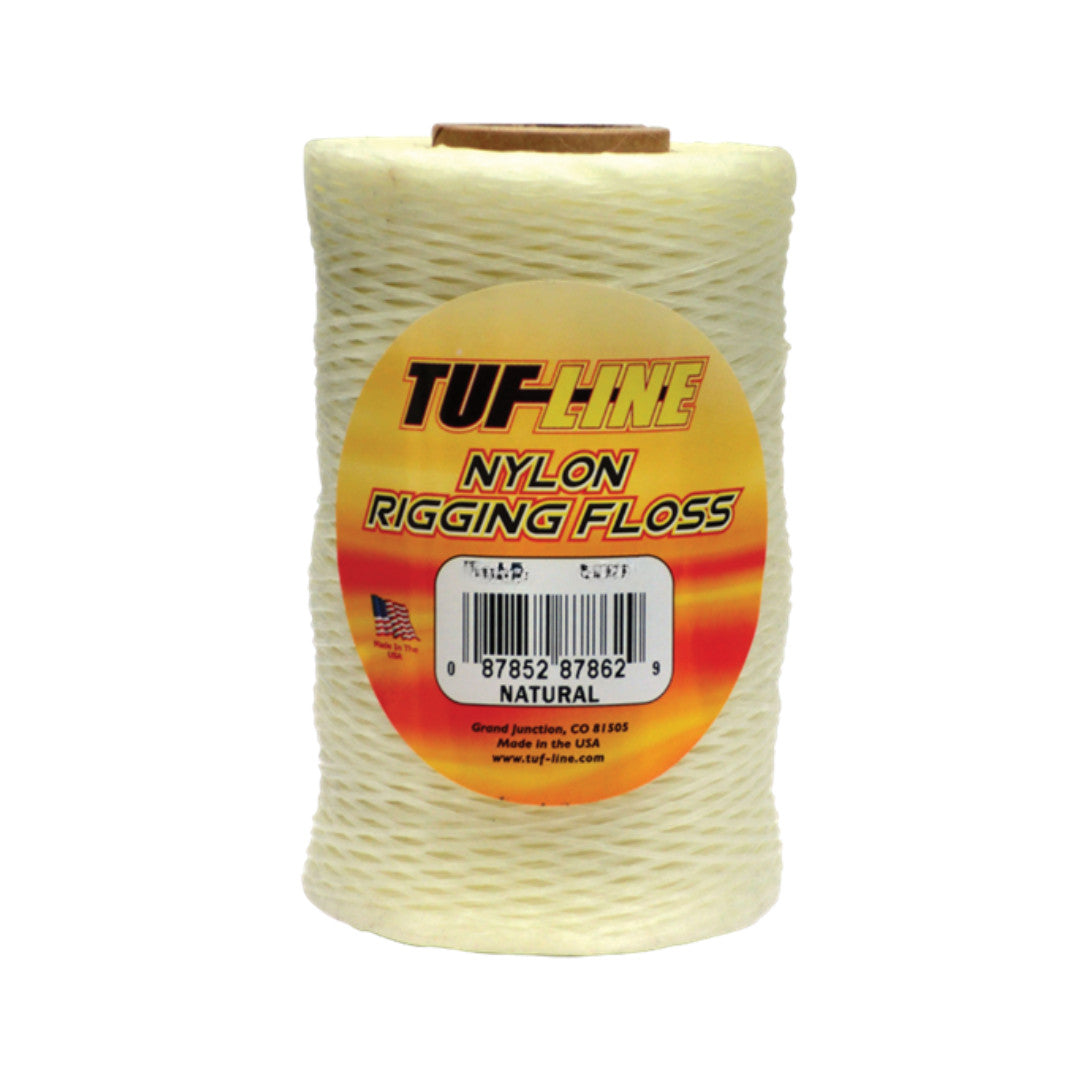 Tacky Wax Rigging Floss for Fishing Baits and Skirts - Multiple Sizes & Spool Weights