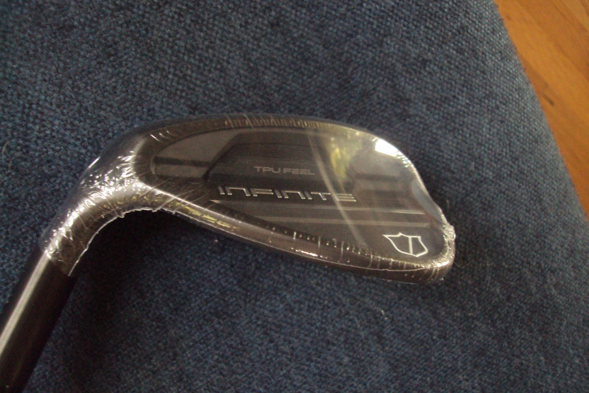 Lefty Golf Wedge 52/12 KBS Tour 105 Steel Flex 35.25" - Infinite Black