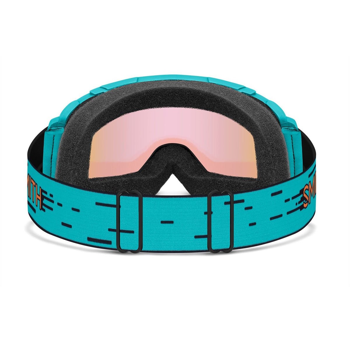 Youth Snow Goggles with Mirror Lens - Impact Resistant, OTG Fit