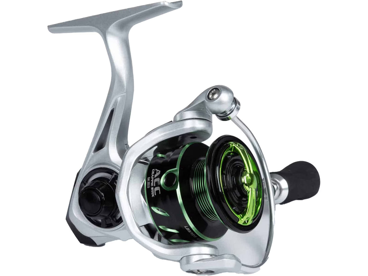 Spinning Reel for Freshwater Fishing - Lightweight 1000 Size, 6.2:1 Gear Ratio