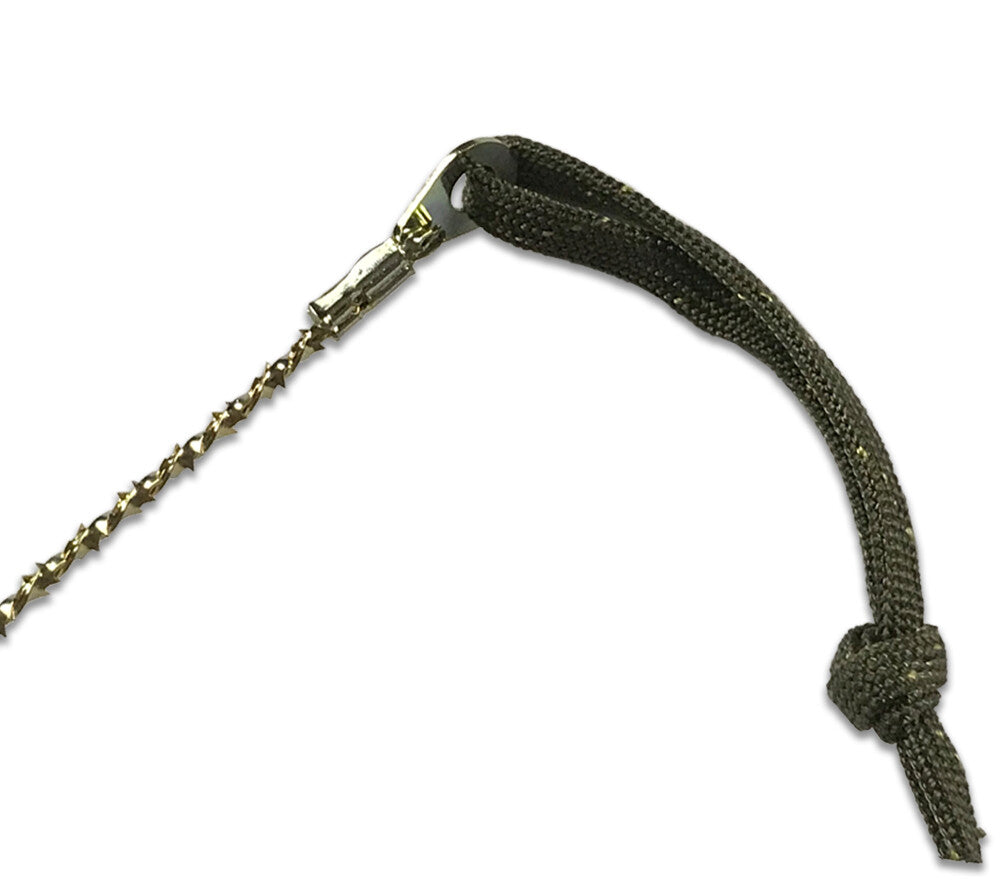 16-Inch Military-Grade Survival Wire Saw for Camping and Emergency Kits