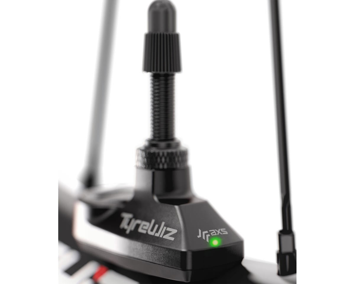 Cycling Tire Pressure Sensor Pair for Presta Valves - Real-Time Monitoring