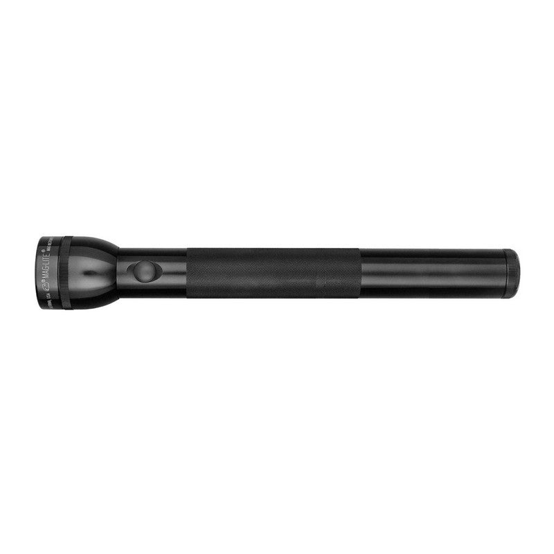 High-Intensity D Cell Flashlight with Xenon Lamps - Water Resistant