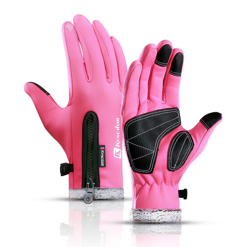 Winter Gloves Waterproof Windproof Touchscreen Gloves for Men Outdoor