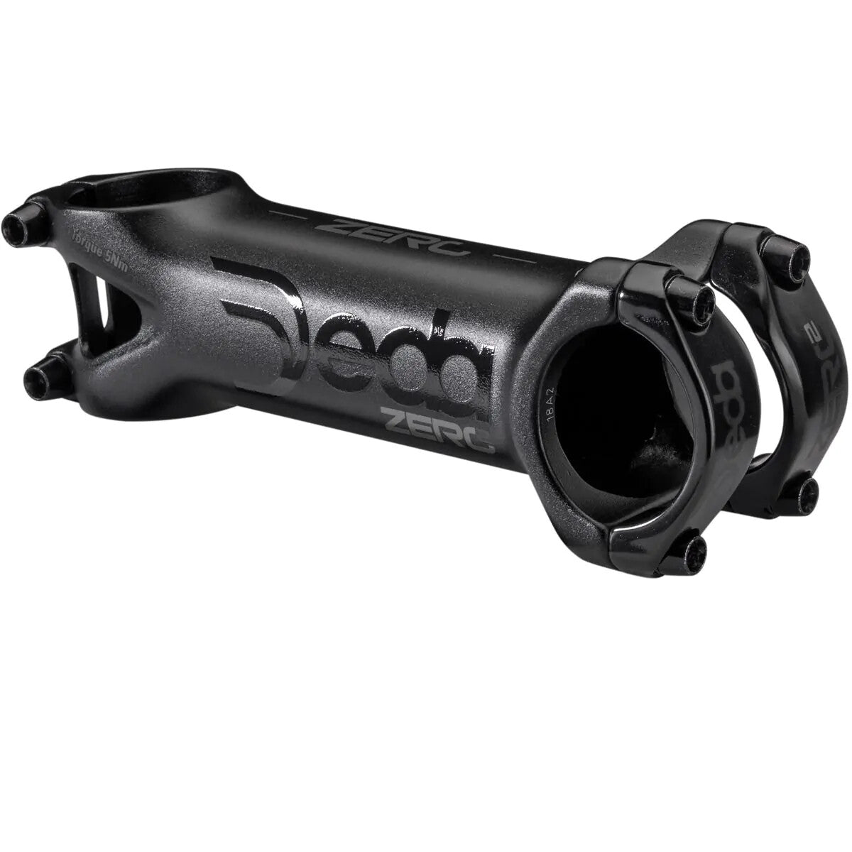 Bike Stem Alloy 1-1/8 inch Black Road Bicycle Handlebar Stem - Various Lengths