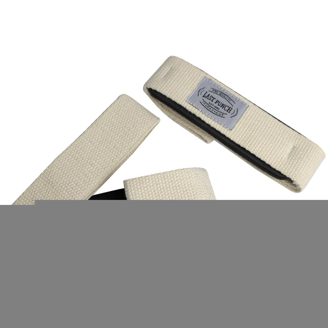 Weight Lifting Wrist Wraps with Cushion Pads - Support & Stability