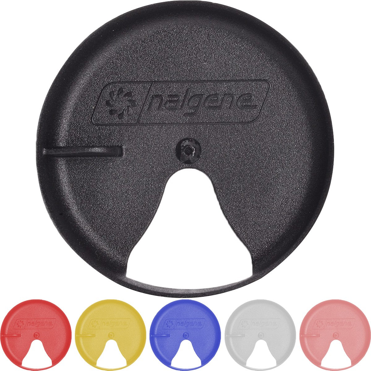 Water Bottle Cap with Spill Control for Wide Mouth Water Bottles