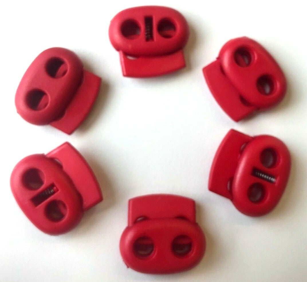 Oval Cord Lock Toggle Barrel Stop End for Rope and Cable Management