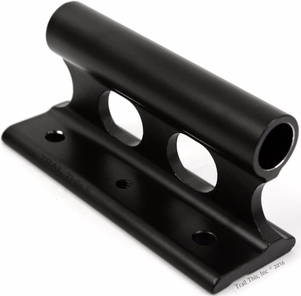 Bike Fork Mount Rack for 15x110mm Boost Thru-Axle Aluminum Alloy Truck Bed