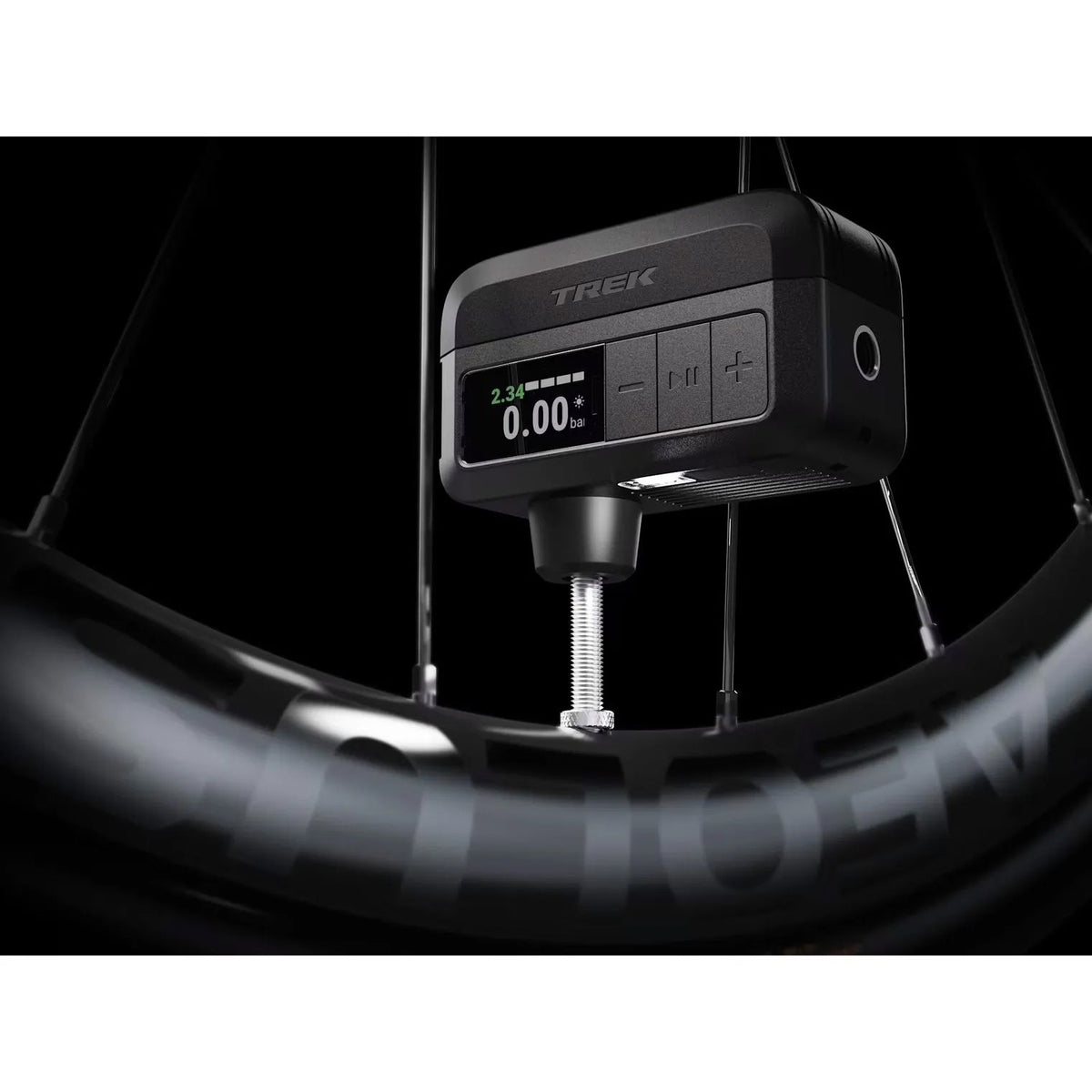 Electric Bike Pump 120 PSI Portable Rechargeable Air Inflator for Cycling