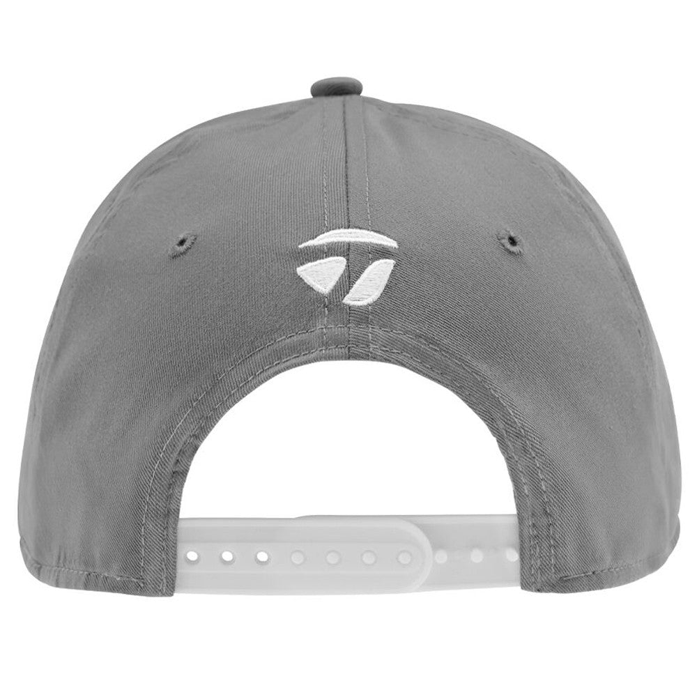 Adjustable Golf Cap - Grey Snapback Hat for Men & Women