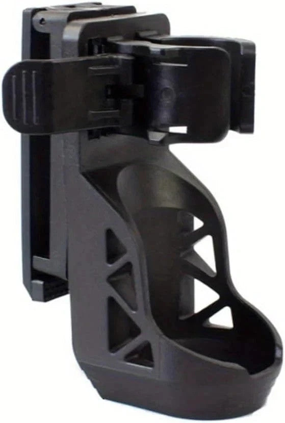 Tactical Flashlight Holster for Belt - Adjustable, 360° Swivel, Durable Design