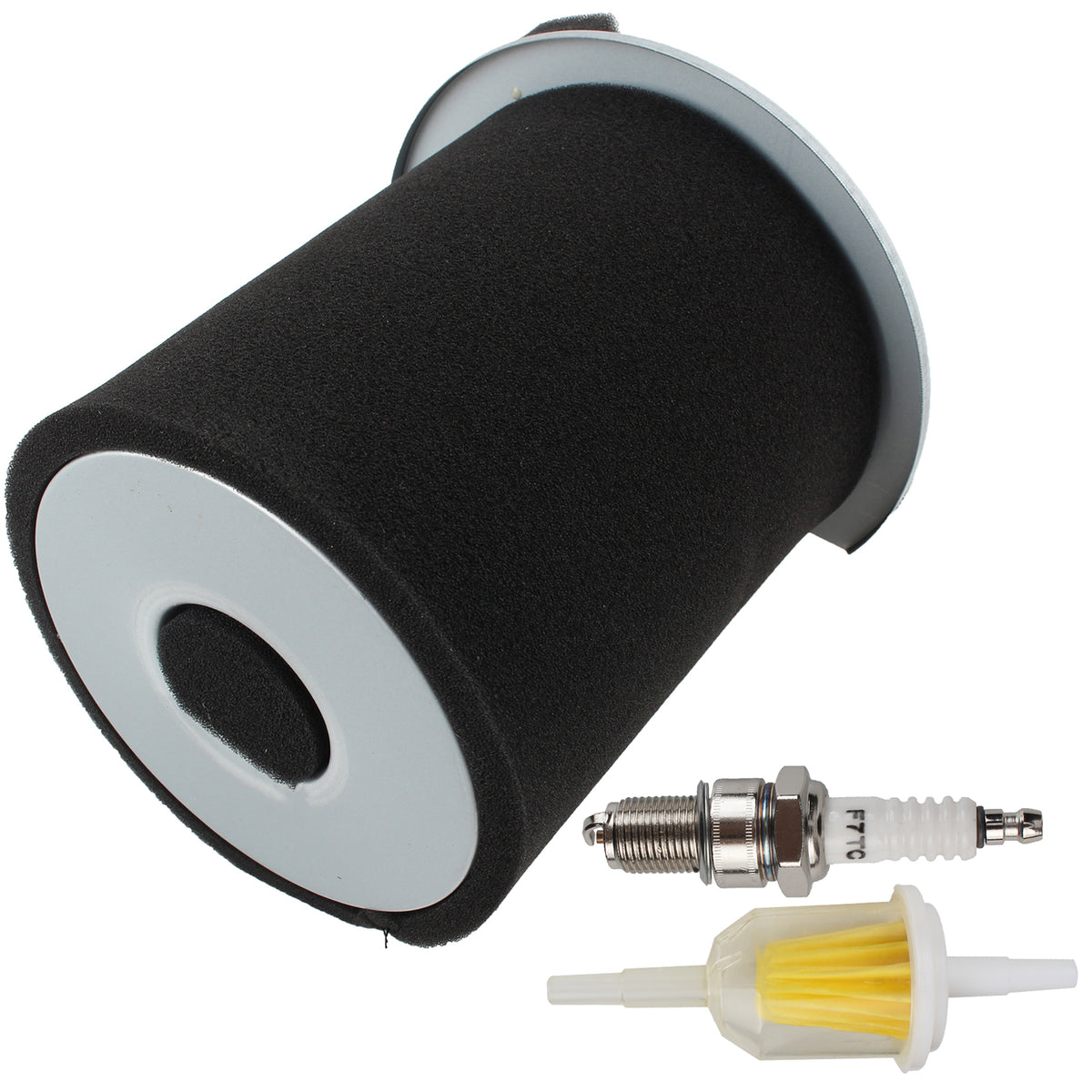 Golf Cart Air Filter Kit for Yamaha G1 G14 2-4 Cycle Gas Carts 1978-1996