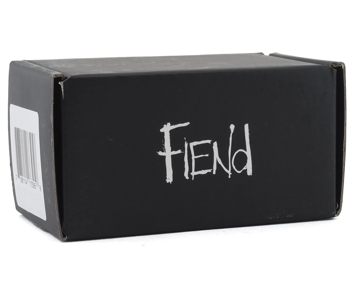 BMX Bicycle Stem 48mm Reach 22.2mm Clamp Black - Fiend Reynolds V4