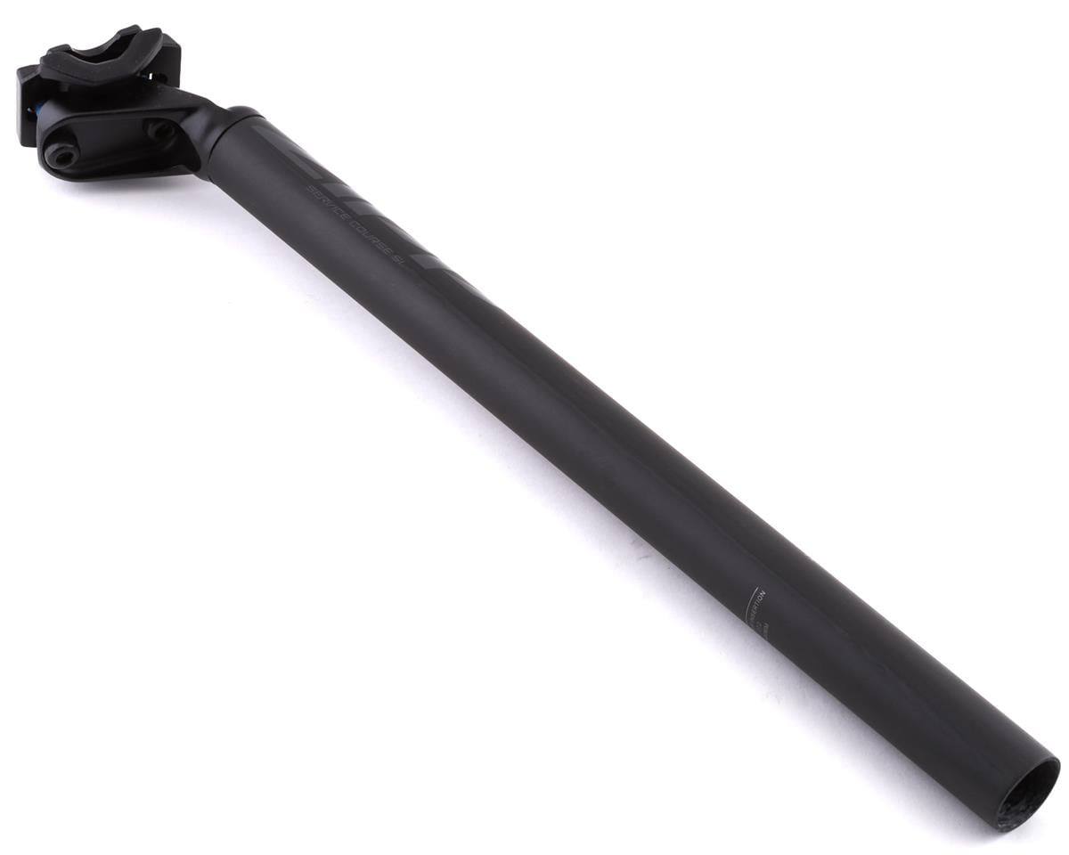 Zipp Service Course SL Carbon Seatpost - Matte Black, Lightweight for Road & Mountain Bikes
