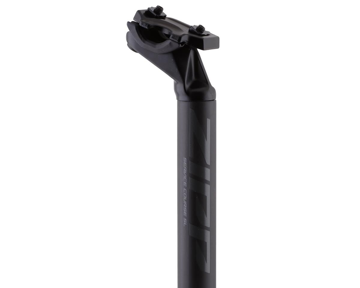 Zipp Service Course SL Carbon Seatpost - Matte Black, Lightweight for Road & Mountain Bikes