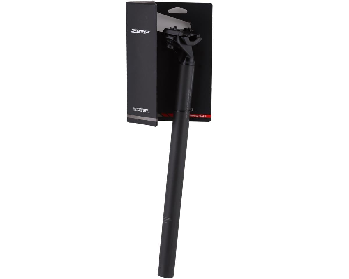 Zipp Service Course SL Carbon Seatpost - Matte Black, Lightweight for Road & Mountain Bikes