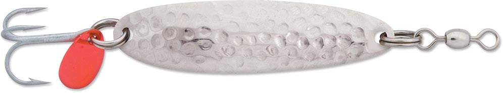 Versatile Fishing Spoon Lure with Treble Hook - 1/2 oz