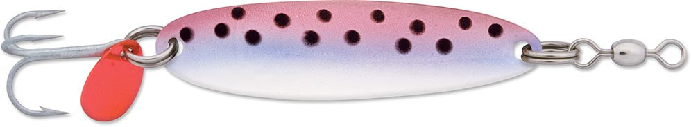 Versatile Fishing Spoon Lure with Treble Hook - 1/2 oz