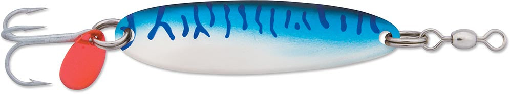 Versatile Fishing Spoon Lure with Treble Hook - 1/2 oz
