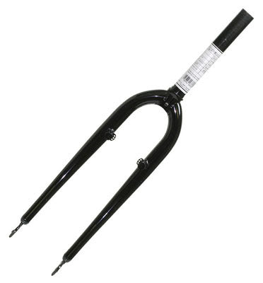 26-Inch MTB Bicycle Fork - 1-1/8" Threaded Steel Cantilever Suspension