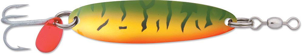 Versatile Fishing Spoon Lure with Treble Hook - 1/2 oz