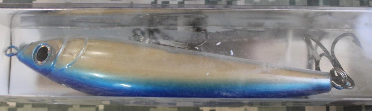 Saltwater Fishing Bait Lure - Cedar 7 Inch, 3.2 Oz, Floating or Sinking