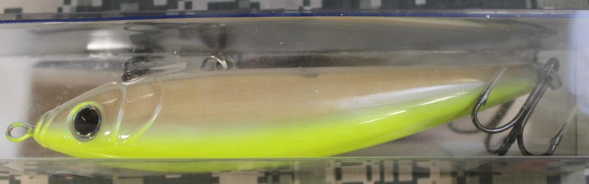 Saltwater Fishing Bait Lure - Cedar 7 Inch, 3.2 Oz, Floating or Sinking