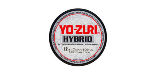 Monofilament Fishing Line 600 Yards - Clear Co-Polymer, Abrasion & Waterproof