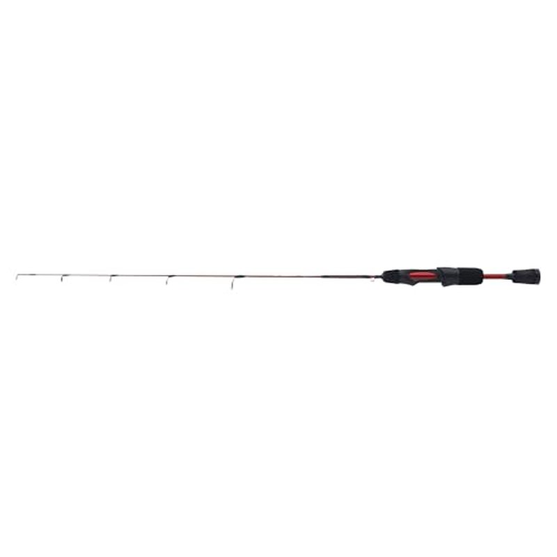 Ugly Stik 36" Carbon Ice Spinning Rod, 1 Piece Fishing Rod, Medium Light Rod Power, 2-6 lb Line Rating