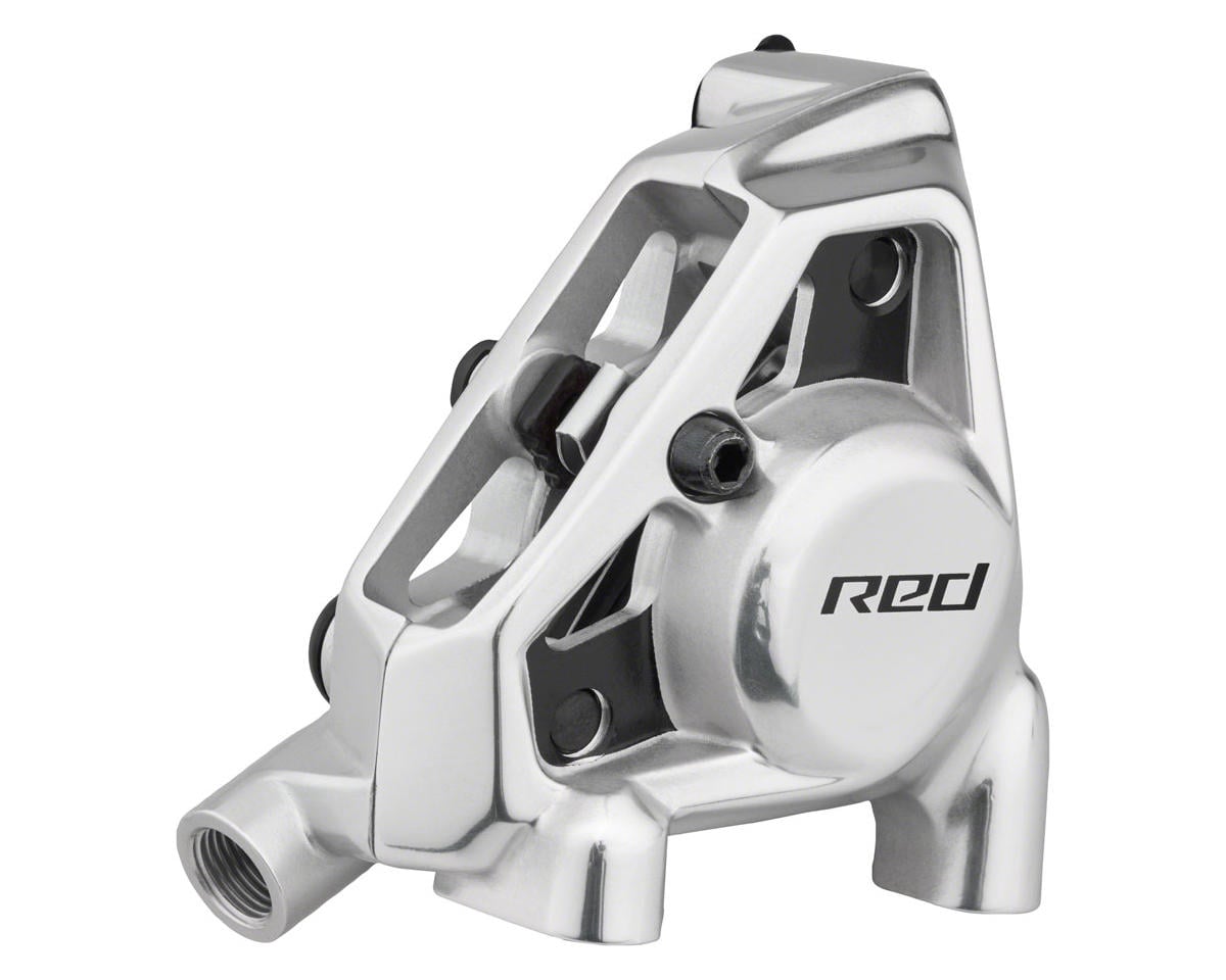 SRAM Red AXS E1 Hydraulic Disc Brake Caliper - Silver, Bike Brake Part