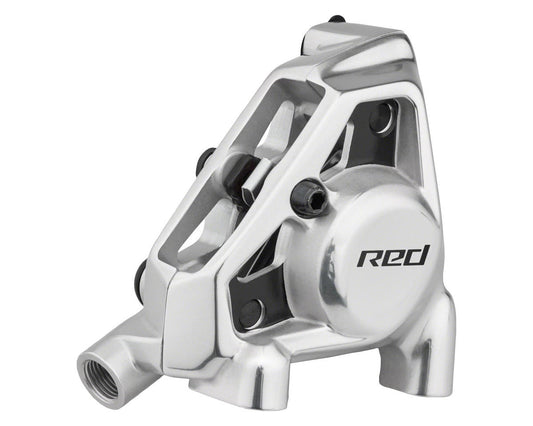 SRAM Red AXS E1 Hydraulic Disc Brake Caliper - Silver, Bike Brake Part