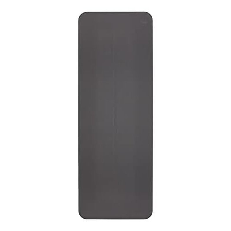 Manduka Begin Yoga Mat 68" - 5mm Cushioning | Comfortable, Lightweight & Reversible with Alignment Stripe | Budget-Friendly | 68 x 24 inches