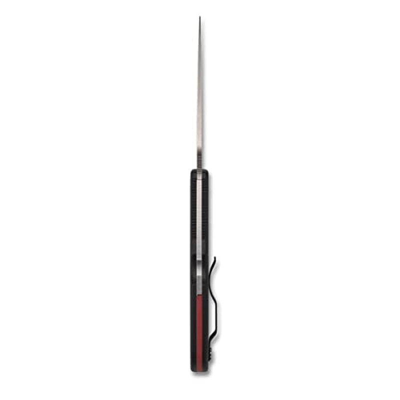 Spyderco C10FPSBKRD Endura 4 Lightweight Thin Red Line Wildland Firefighter Foundation