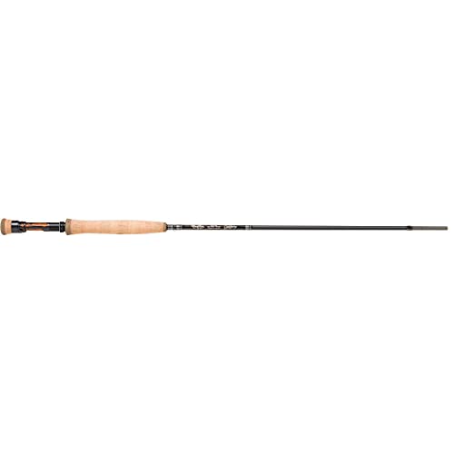 Moonshine Rod Co. Fly Fishing Rod with Carrying Case and Extra Rod Tip Section Fast Action, The Vesper, 5wt 10'