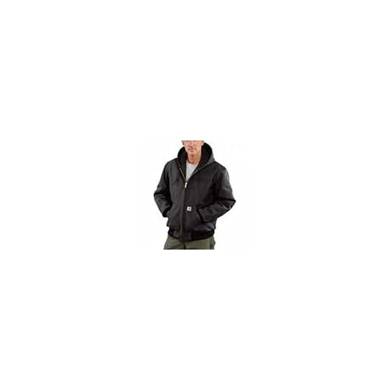 Carhartt mens Loose Fit Firm Duck Insulated Flannel-lined Active Jacket