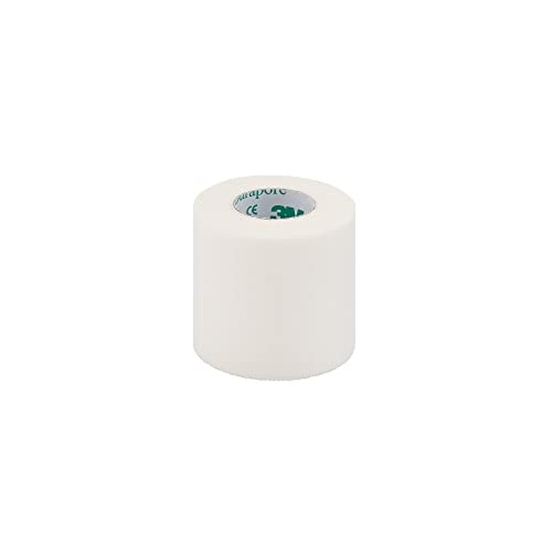 3M Health Care 1538-2 Durapore Surgical Tape, Standard Roll, Silk-Like, 10 yd. L x 2" W (Pack of 60)