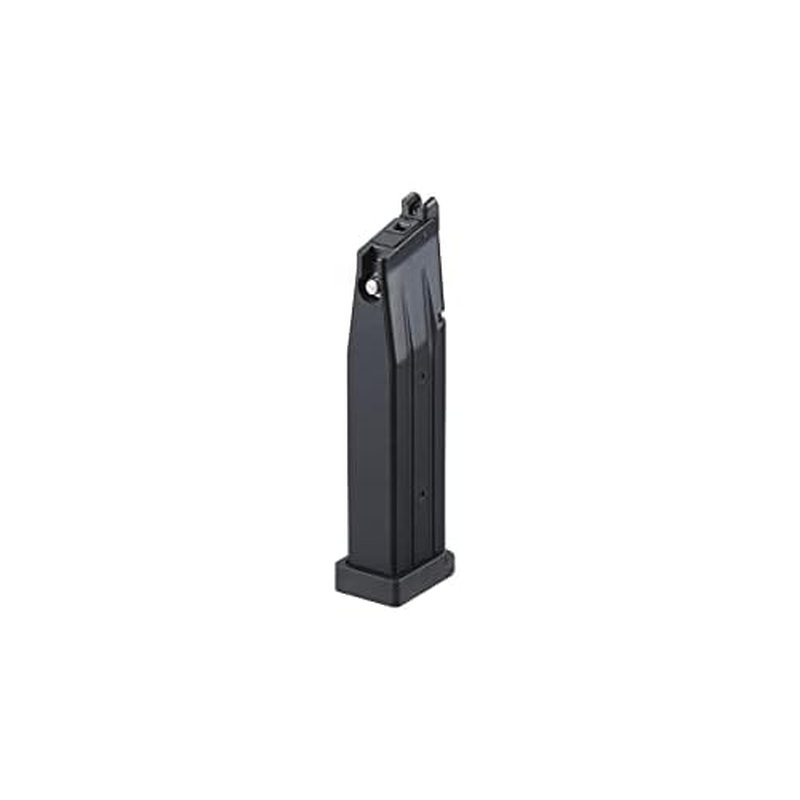 Lancer Tactical Knightshade 28 Round Hi-Capa Green Gas Airsoft Magazine 2 Pack