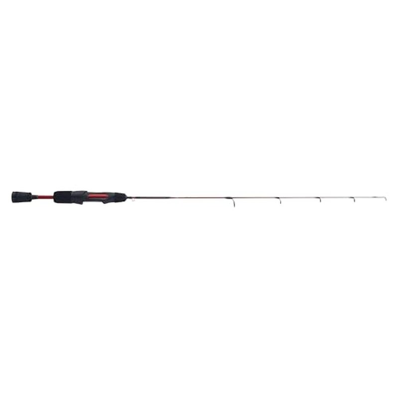 Ugly Stik 36" Carbon Ice Spinning Rod, 1 Piece Fishing Rod, Medium Light Rod Power, 2-6 lb Line Rating