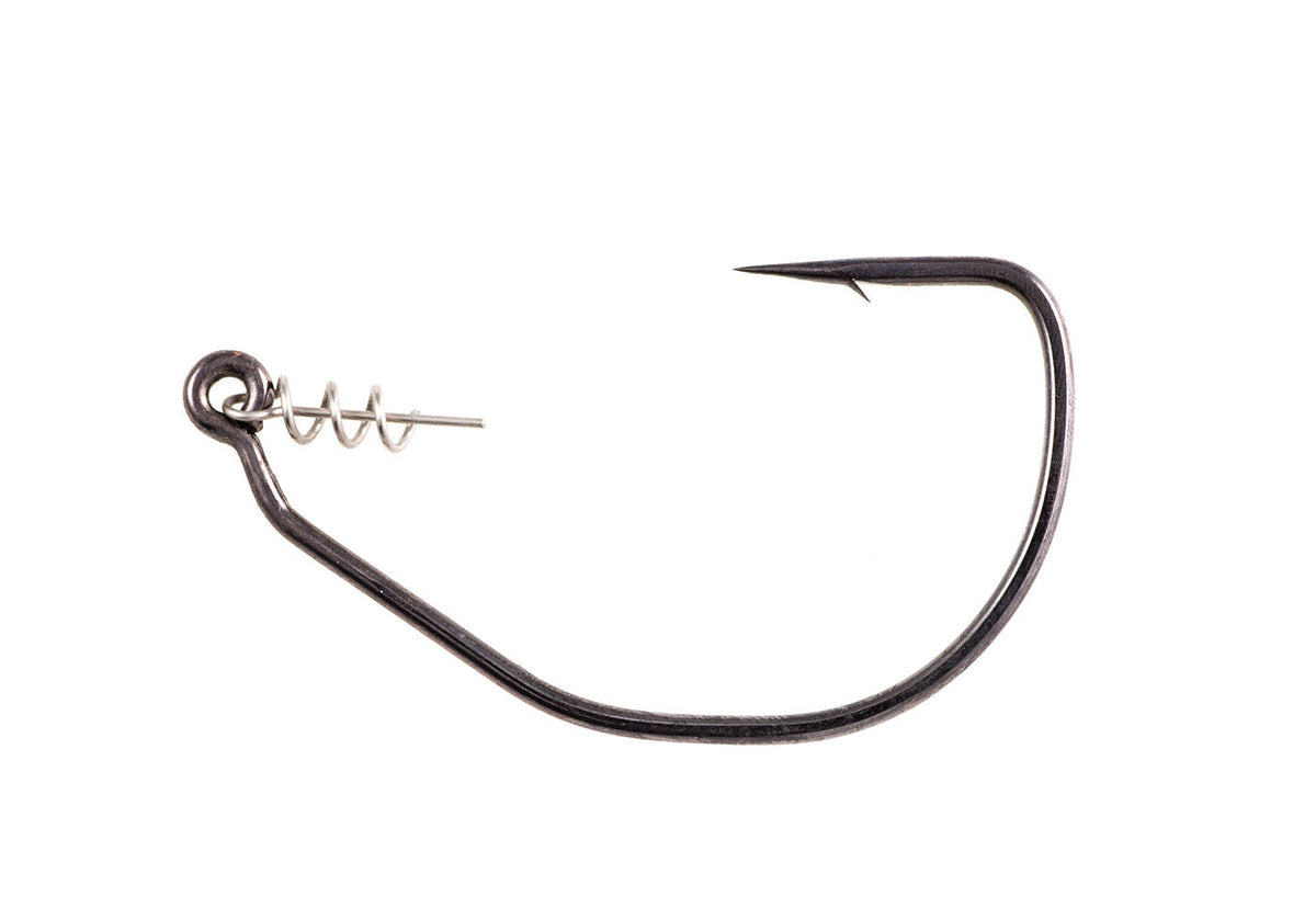 Fishing Hooks for Soft Plastic Baits with TwistLOCK CPS - Multiple Sizes & Pack Options